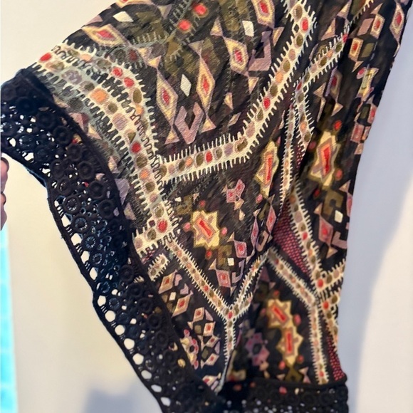 Patrons Of Peace 70s Gypsy Witchy Boho Dress Size Small - Picture 5 of 10